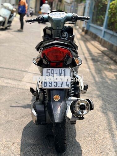 Yamaha Nouvo 4 Xám bạc