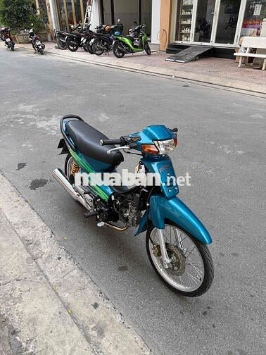 Honda Wave Alpha 2005 Xanh ngọc