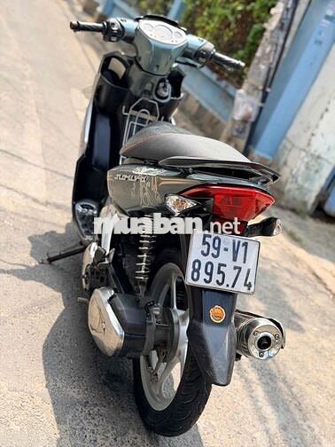 Yamaha Nouvo 4 Xám bạc