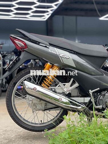 Ra đi gấp Honda Wave 2024 mới keeng - Odo 2000km