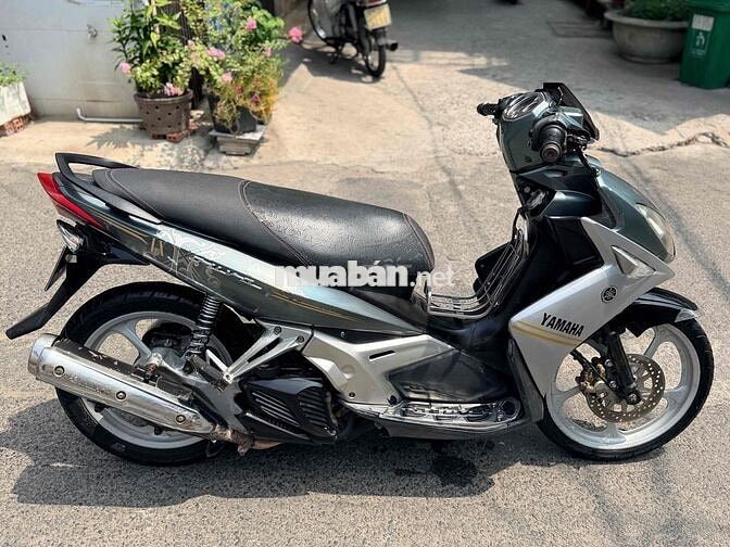 Yamaha Nouvo 4 Xám bạc
