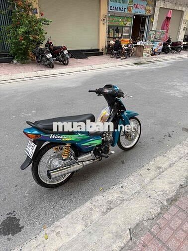 Honda Wave Alpha 2005 Xanh ngọc
