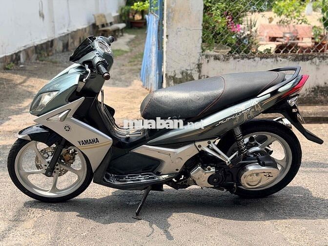 Yamaha Nouvo 4 Xám bạc