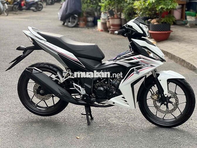 Honda Winner V1 150 Full Mẫu 2018 Trắng Đen
