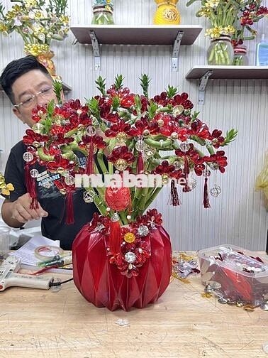 BD FLORIST TUYỂN DỤNG GIA CÔNG CÂY PHÁT TÀI