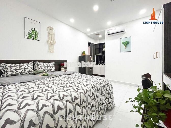 STUDIO BAN CÔNG FULL NT NGAY CHỢ BÀ CHIỄU, CẦU BÔNG TIVI THÔNG MINH