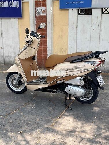 Honda Lead Fi 2014 Vàng kem