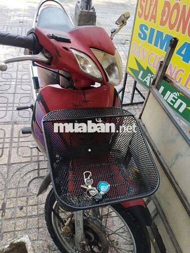 Honda Future 2 Đỏ đen cần bán lại