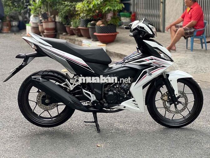 Honda Winner V1 150 Full Mẫu 2018 Trắng Đen