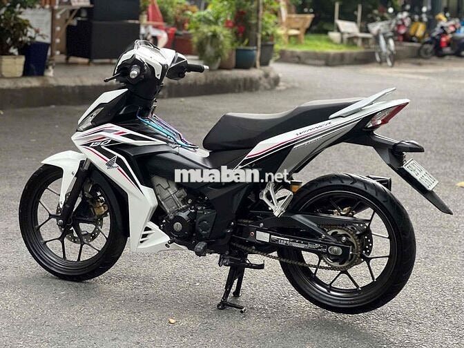 Honda Winner V1 150 Full Mẫu 2018 Trắng Đen