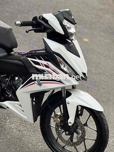 Honda Winner V1 150 Full Mẫu 2018 Trắng Đen