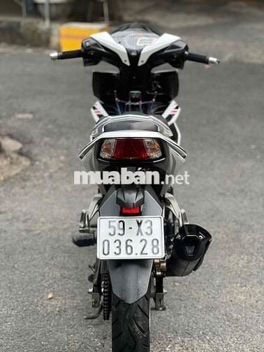 Honda Winner V1 150 Full Mẫu 2018 Trắng Đen