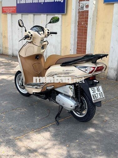 Honda Lead Fi 2014 Vàng kem