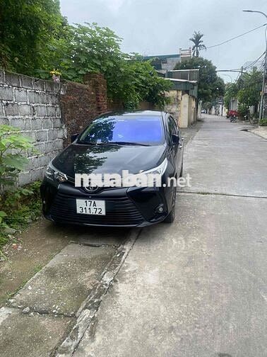 Toyota Vios 2022 E Đen 9 vạn