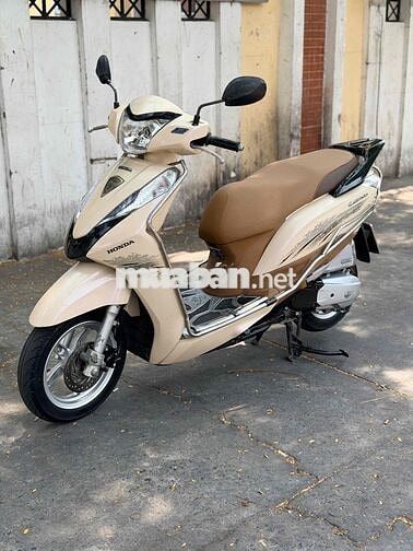 Honda Lead Fi 2014 Vàng kem