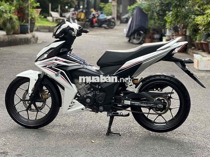Honda Winner V1 150 Full Mẫu 2018 Trắng Đen