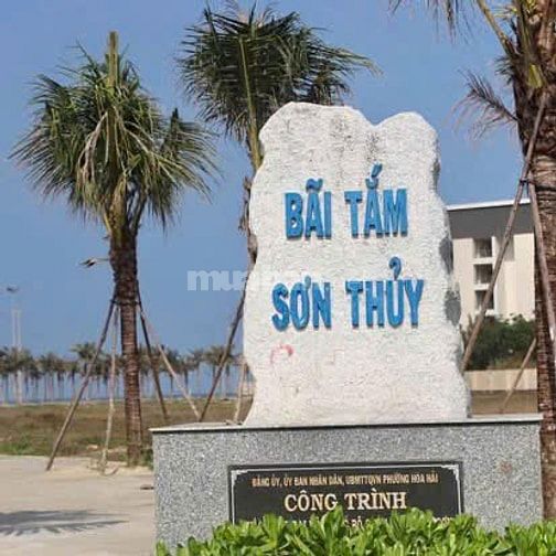 90m2/11 tỷ Đất đường Nguyễn Đức Thuận, cạnh bãi tắm Sơn Thủy,NHSơn, Đ 