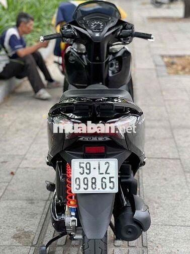 Honda Lead 125 2020 4val Đen