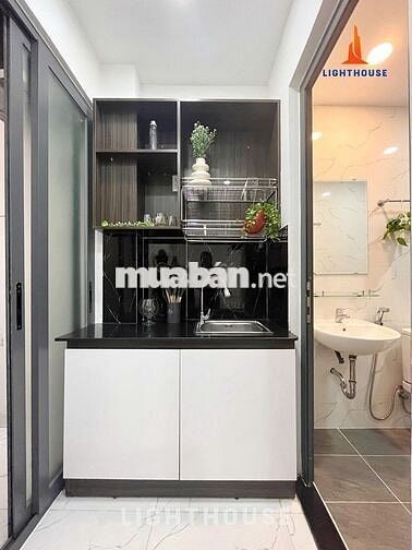 STUDIO BAN CÔNG FULL NT NGAY CHỢ BÀ CHIỄU, CẦU BÔNG TIVI THÔNG MINH