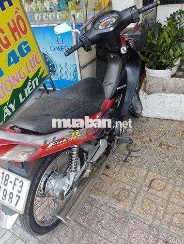 Honda Future 2 Đỏ đen cần bán lại