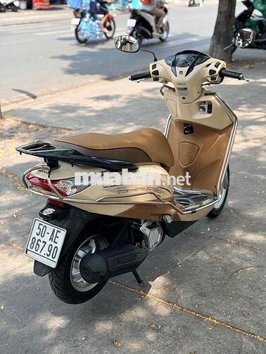 Honda Lead Fi 2014 Vàng kem
