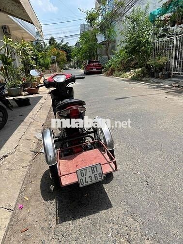 Xe máy ba bánh Honda Wave 110 Đỏ