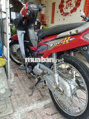 Honda Future 2 Đỏ đen cần bán lại