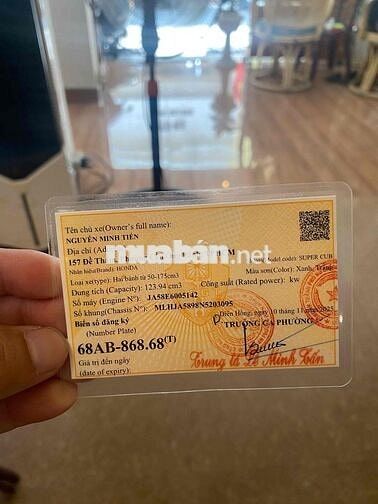 Supercup xi măng 2000km bsđg Vip 68AB-86868 99%