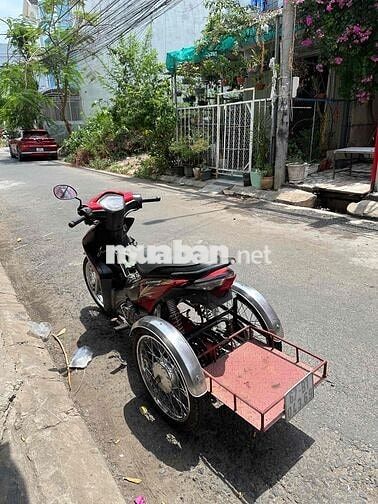 Xe máy ba bánh Honda Wave 110 Đỏ