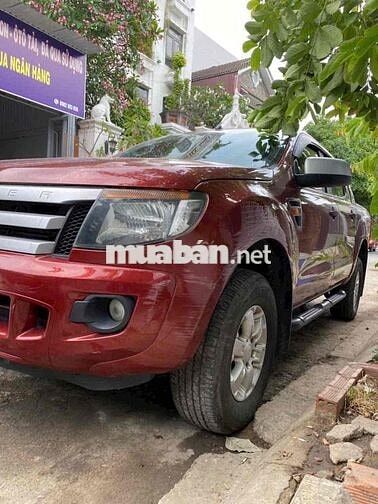 Ford Ranger 2014 Số tự động Đỏ