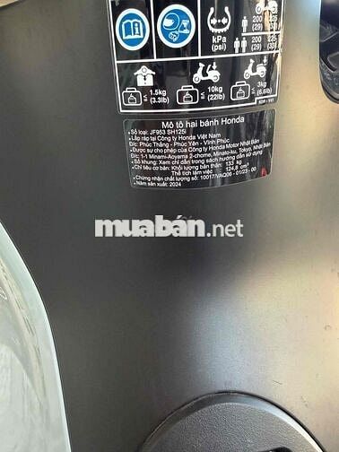 sh 125 abs bs 60 chạy 9000