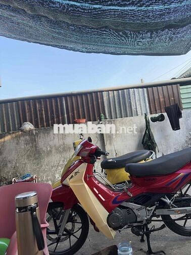 Suzuki Xipo 120 Đỏ, Kem