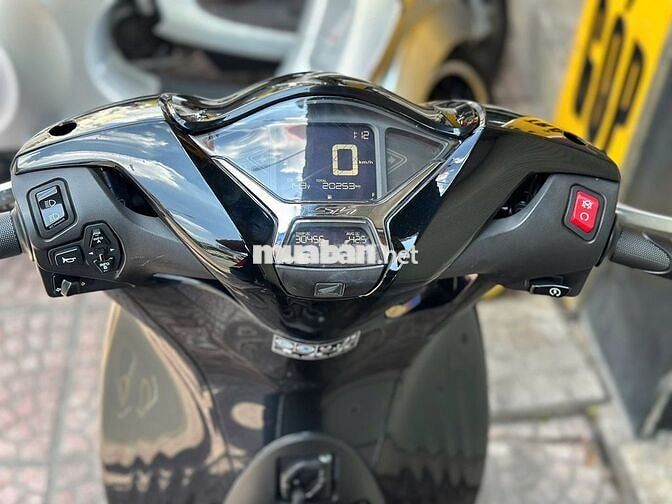 Honda SH 125 CBS 2020 Đen bóng