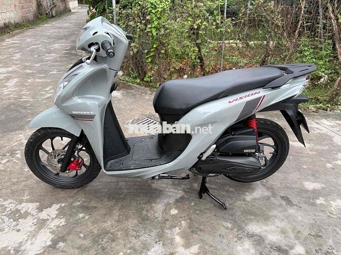 Honda Vision 2023 Xanh xi măng