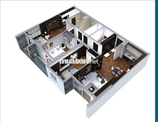 CC HP landmark Tố Hữu,tầng trung 134m 3 ngủ,đẳng cấp,an sinh tuyệt vời