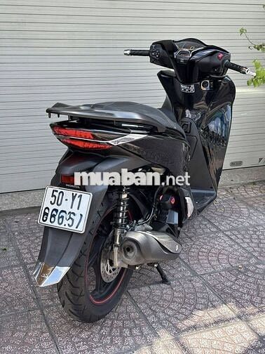 Honda SH 125 CBS 2020 Đen bóng