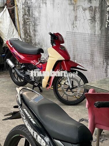 Suzuki Xipo 120 Đỏ, Kem