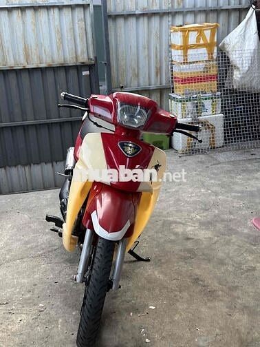 Suzuki Xipo 120 Đỏ, Kem