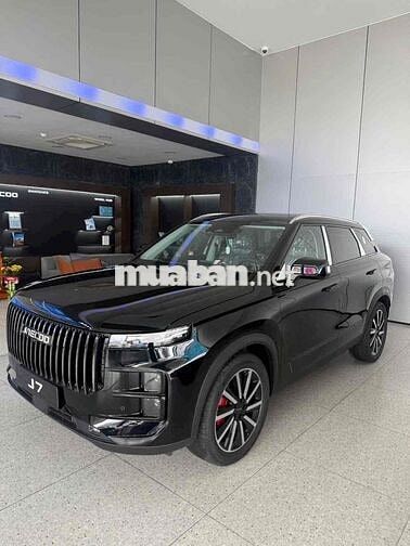 JACOO J7 chỉ từ 699TR Vay 0% Lãi Suất.
