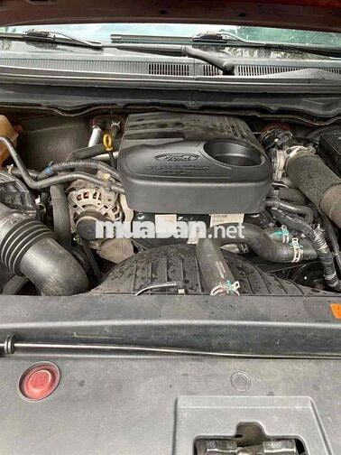 Ford Ranger 2014 Số tự động Đỏ