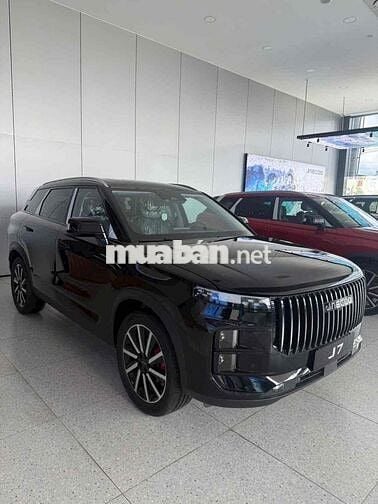 JACOO J7 chỉ từ 699TR Vay 0% Lãi Suất.