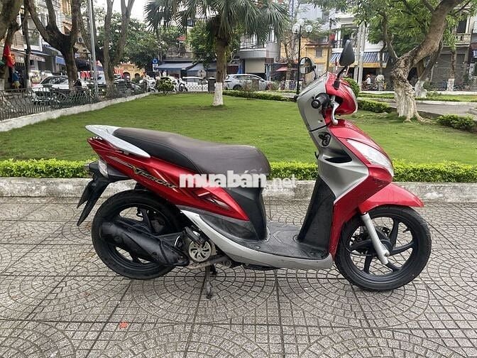 Honda Vision 2012 màu Đỏ