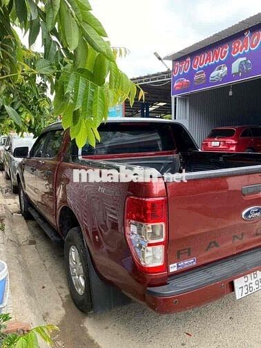 Ford Ranger 2014 Số tự động Đỏ