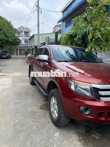 Ford Ranger 2014 Số tự động Đỏ