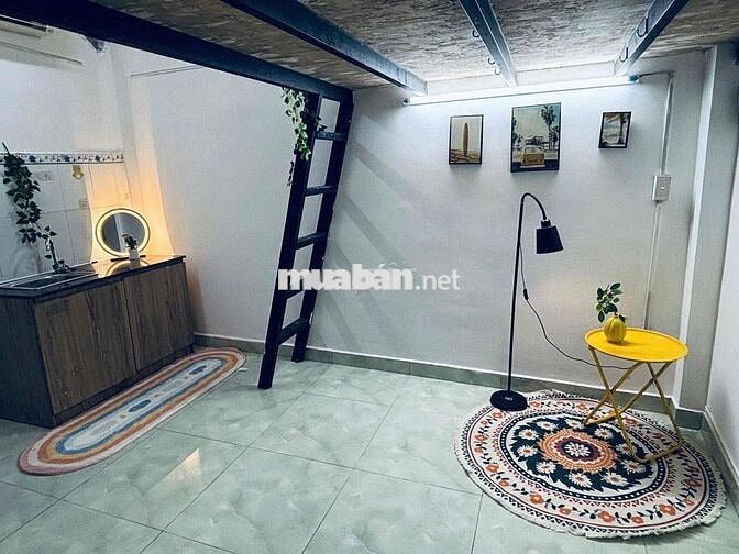🔥PHÒNG GÁC FULL NỘI THẤT GIÁ RẺ_NGAY TRUNG TÂM PHÚ NHUẬN