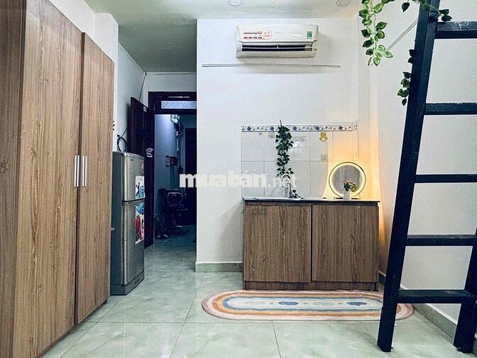 🔥PHÒNG GÁC FULL NỘI THẤT GIÁ RẺ_NGAY TRUNG TÂM PHÚ NHUẬN