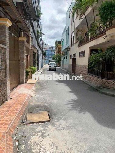 nhà hẻm 180 lạc long quân, lộ giới 10m