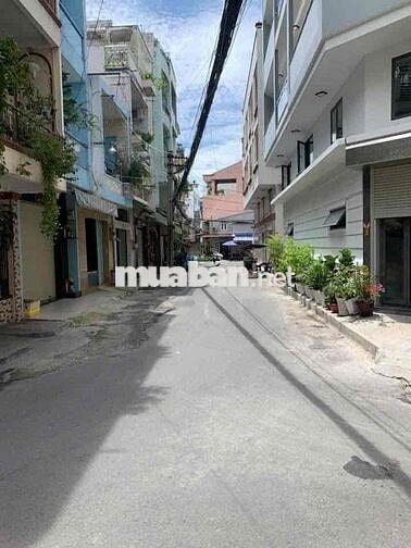 nhà hẻm 180 lạc long quân, lộ giới 10m
