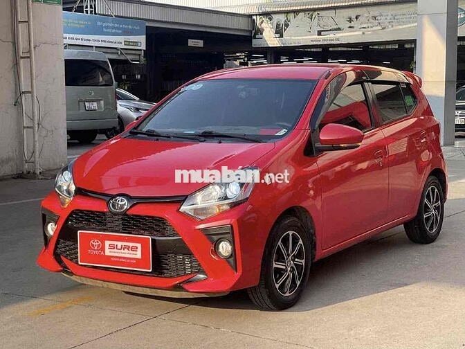 Toyota Wigo 2021 1.2 Tự Động