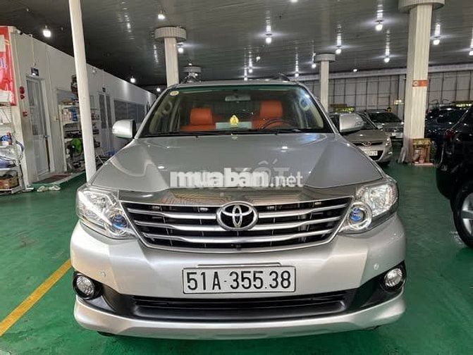 Fotuner 2012 số sàn máy dầu 410tr